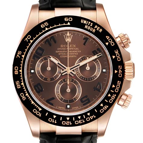 rose gold rolex men's.